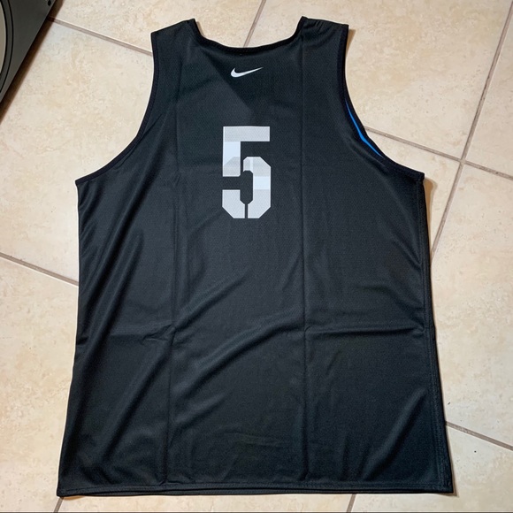 Nike Fiba 3x3 #5 basketball jersey reversible - Picture 4 of 7